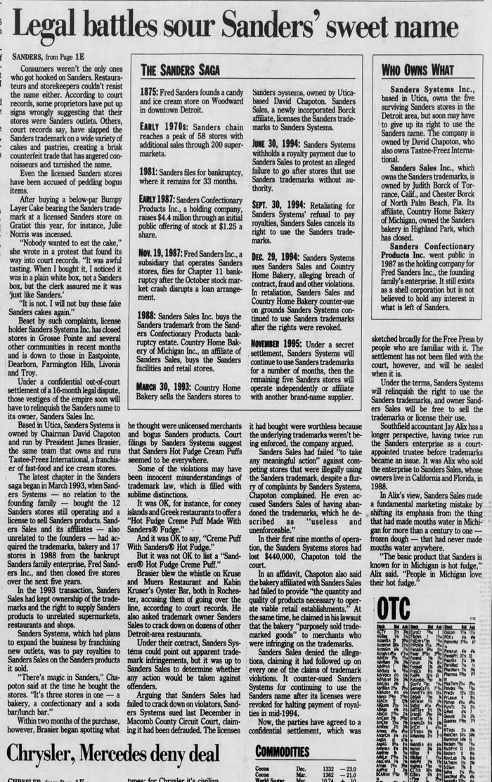 Sanders - 1993 Article